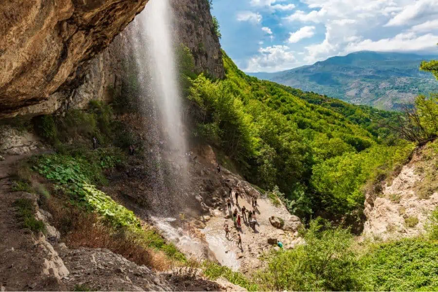 afurdja waterfall 