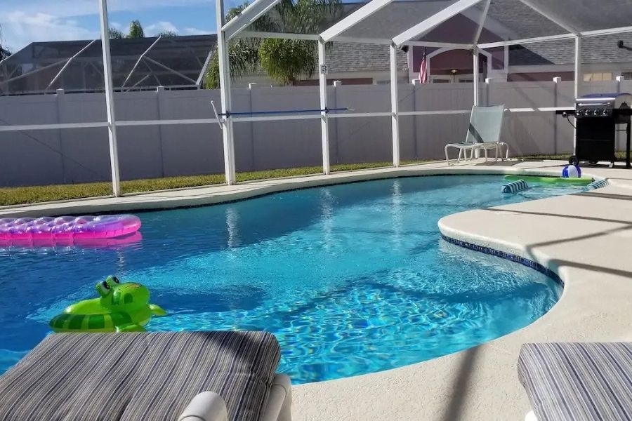 airbnb kissimmee with pool