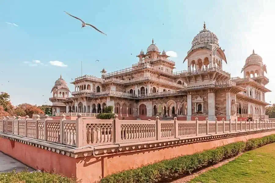 albert hall museum jaipur
