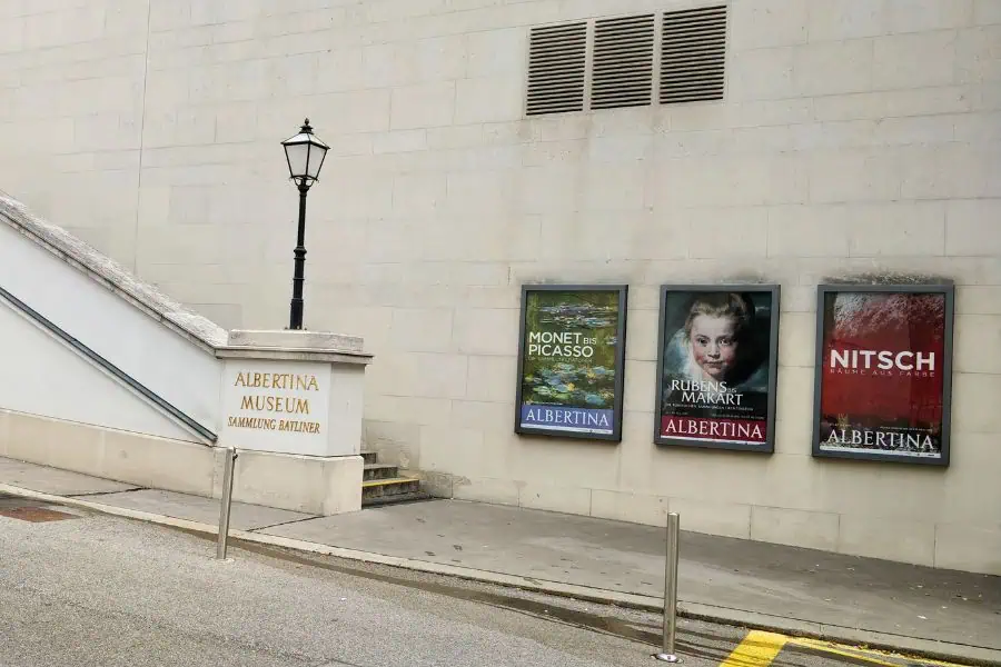albertina museum vienna austria