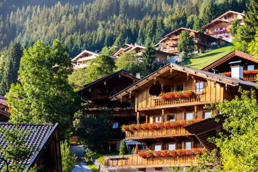 alpbach village austria