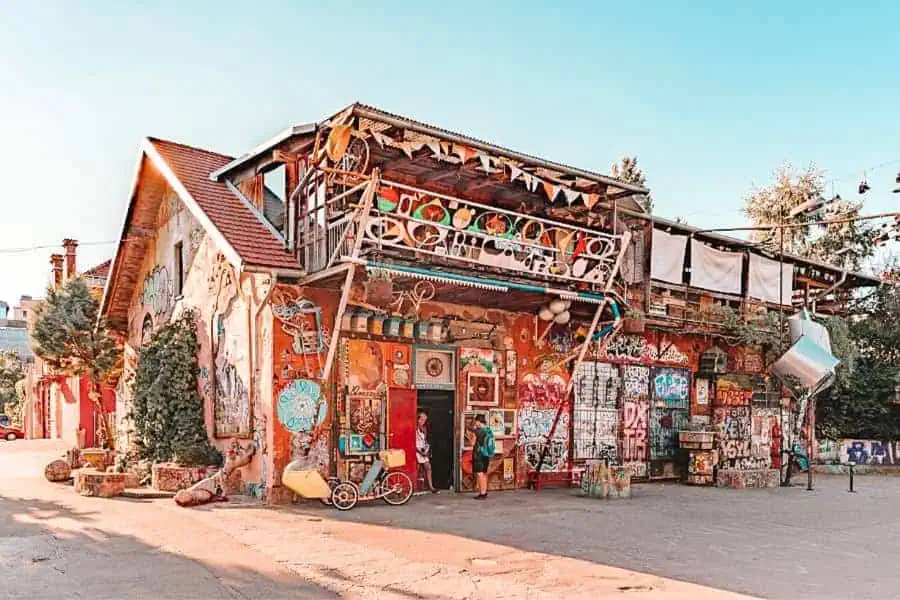 alternative cultural center metelkova mesto ljubljana in one day itinerary