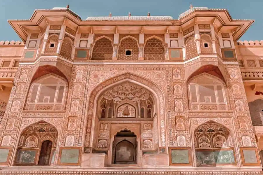 amer fort best forts in jaipur