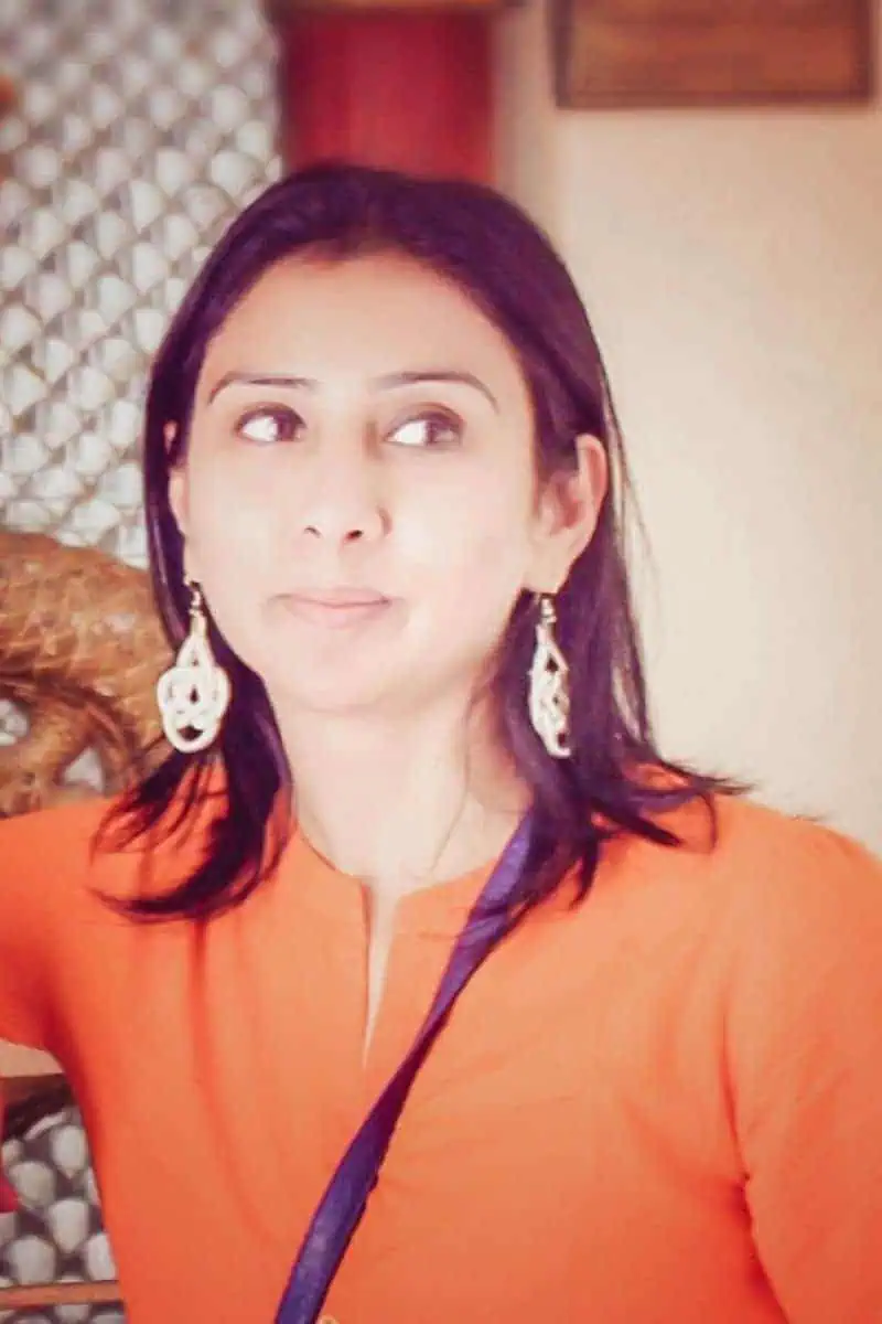 Faraway Notes writer anjali in jaipur