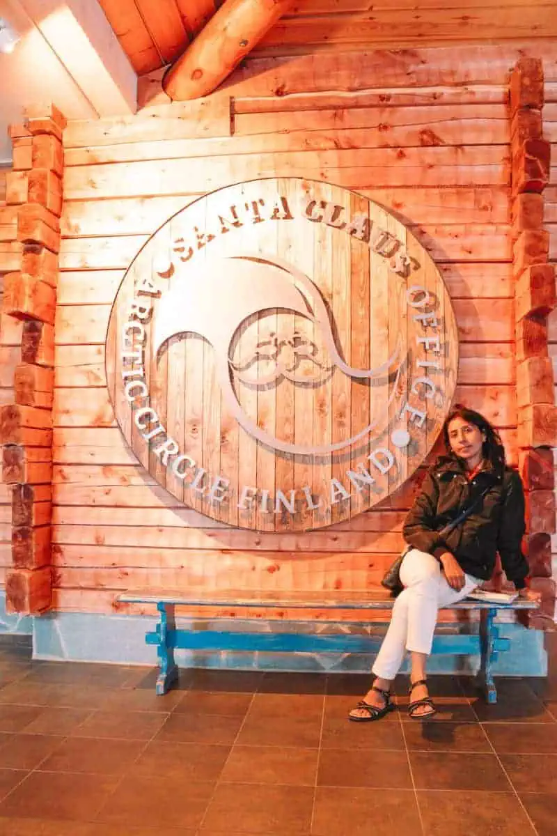 Faraway Notes blogger and writer in rovaniemi