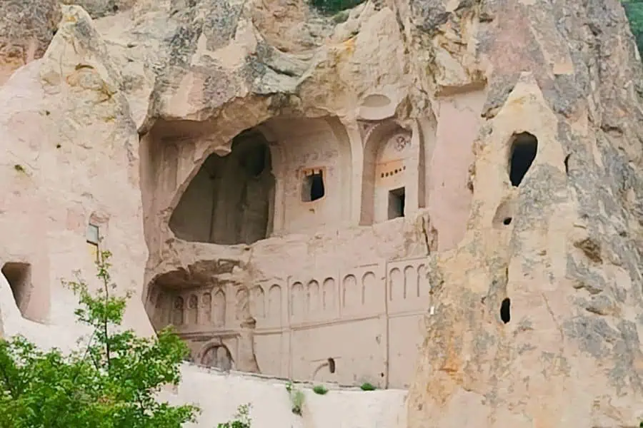 apple church elmali kilisesi goreme