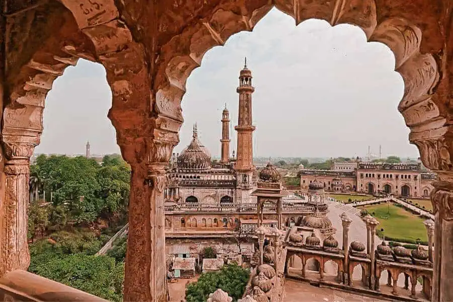 asfi mosque lucknow uttar pradesh india