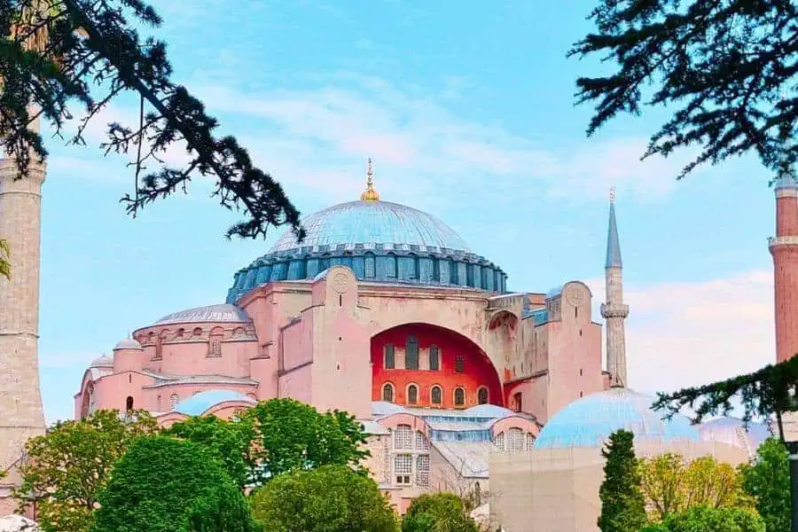 ayasofya hagia sophia