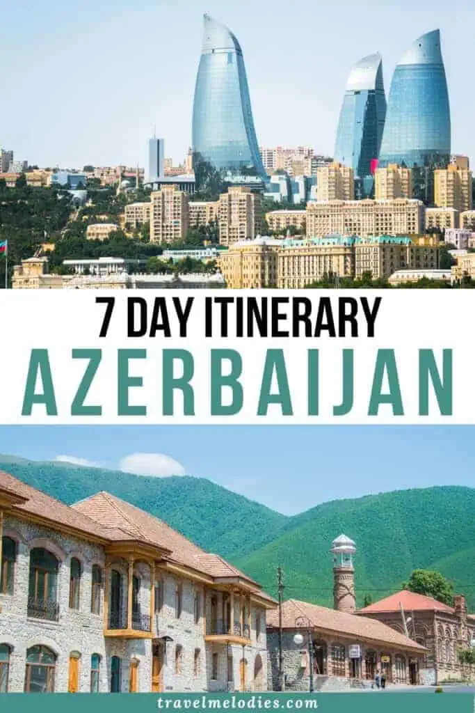 azerbaijan itinerary