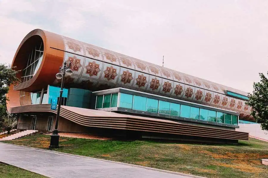 azerbaijan national carpet museum baku
