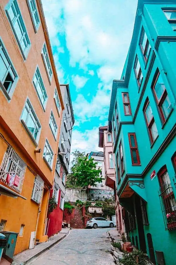 balat fener kiremet colorful houses istanbul