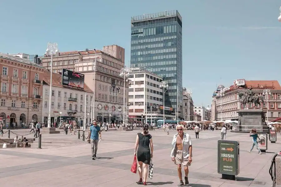 ban josip jelacic square