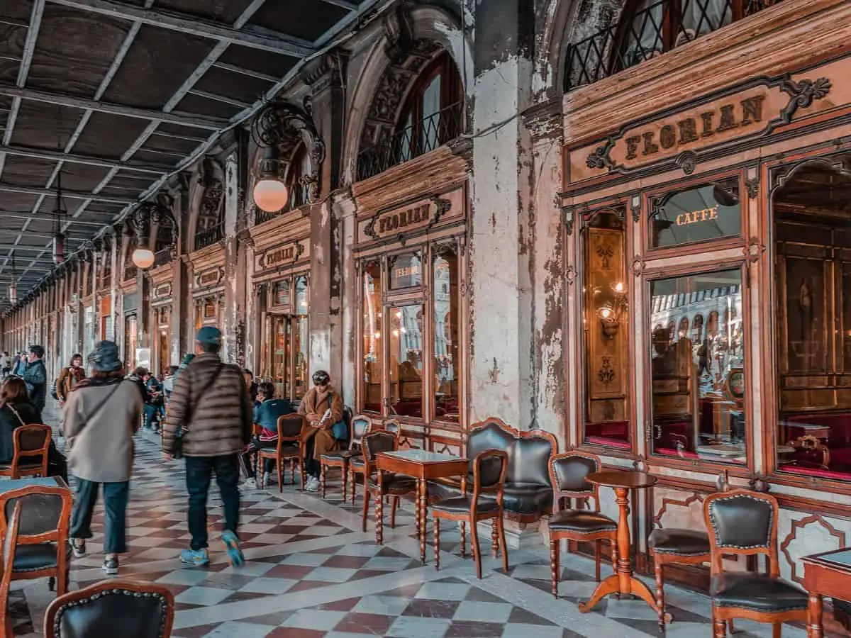 beautiful and historic cafes in europe