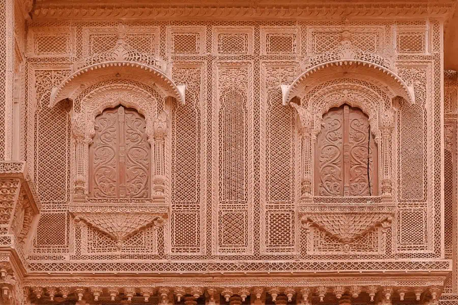 beautiful architecture patwon ki haveli