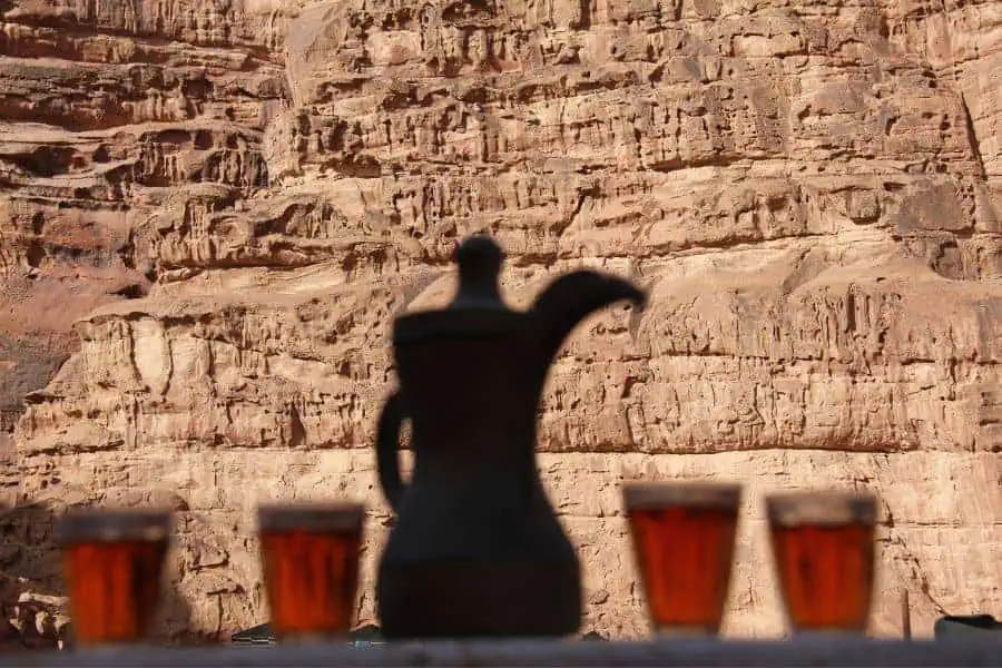 bedouin tea culture jordan