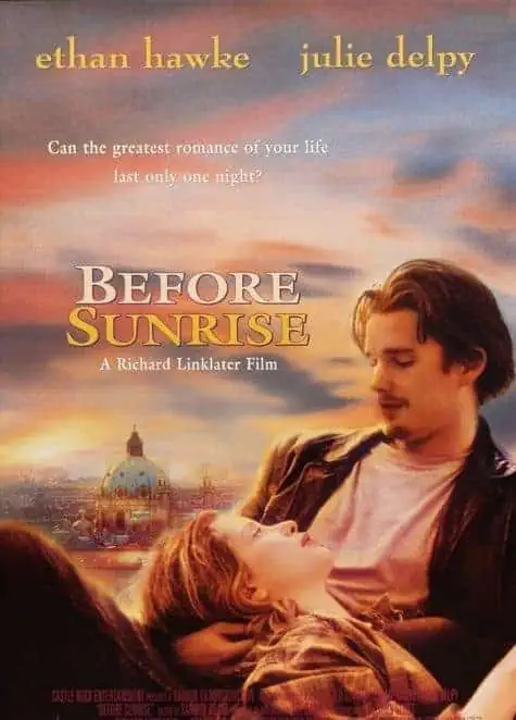 before sunrise