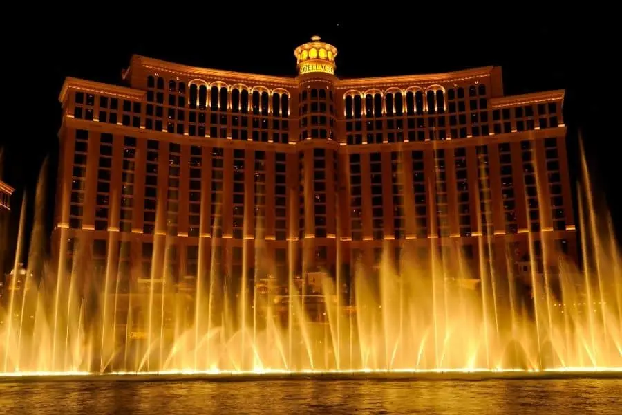 bellagio best las vegas hotels on the strip