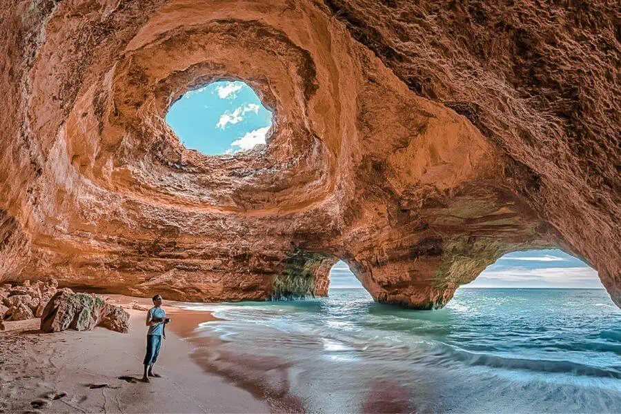 benagil cave algarve portugal europe in 10 days