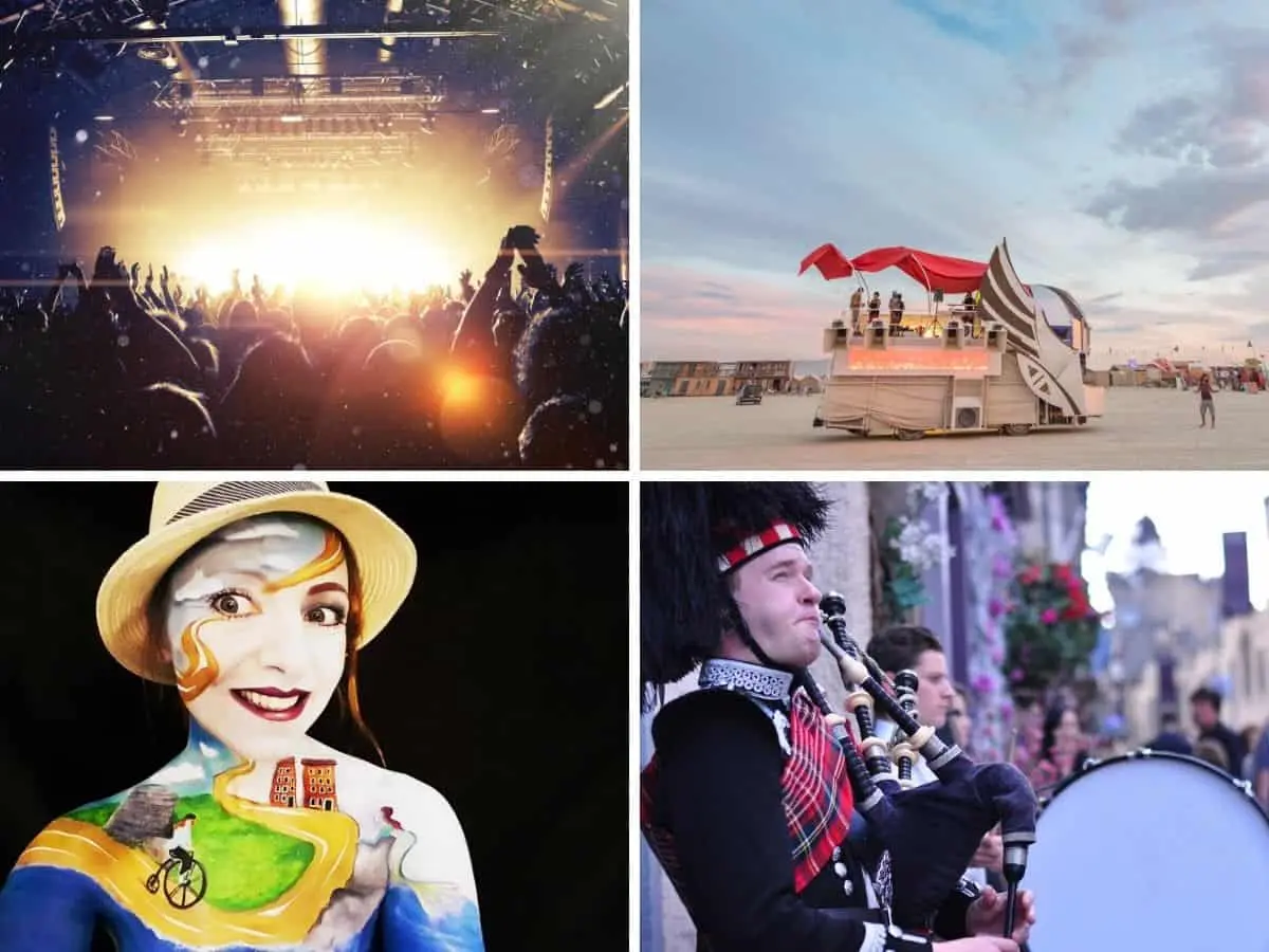 best art and music festivals in the world