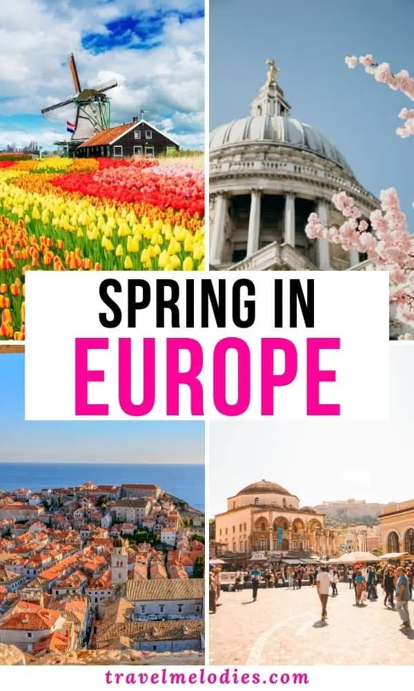 best destinations to visit in spring in europe