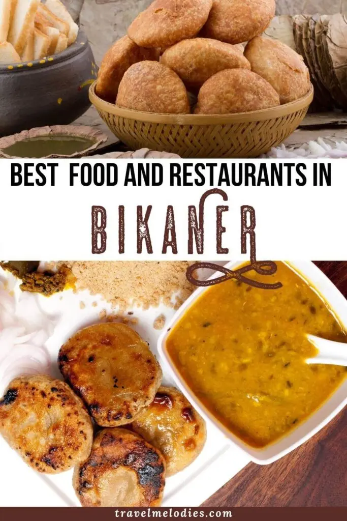 best food and restaurants in bikaner rajasthan