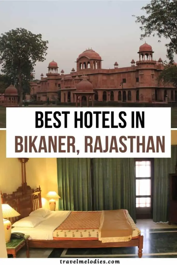 best hotels in bikaner rajasthan india
