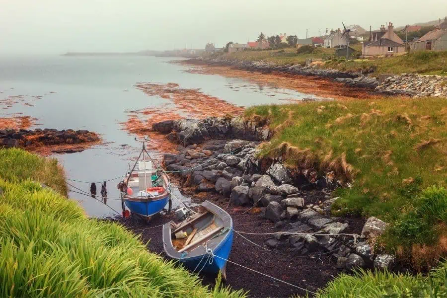 best islands in europe Berneray and North Uist scotland