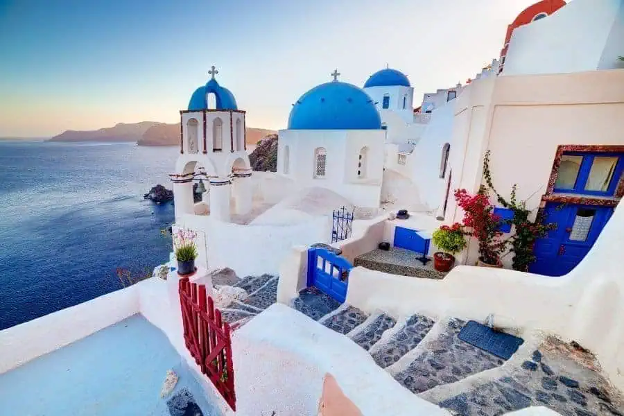 best islands in europe santorini greece