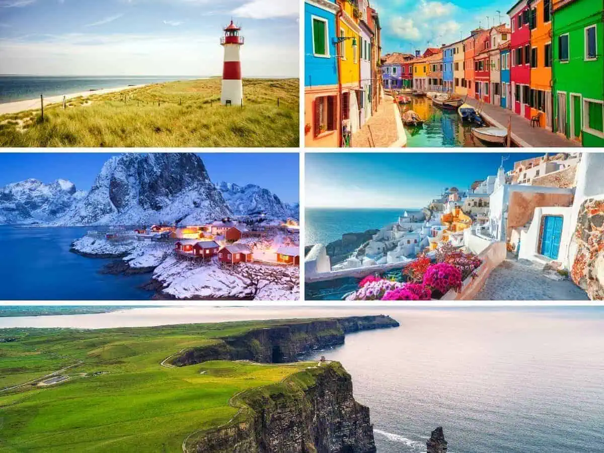 best islands in europe
