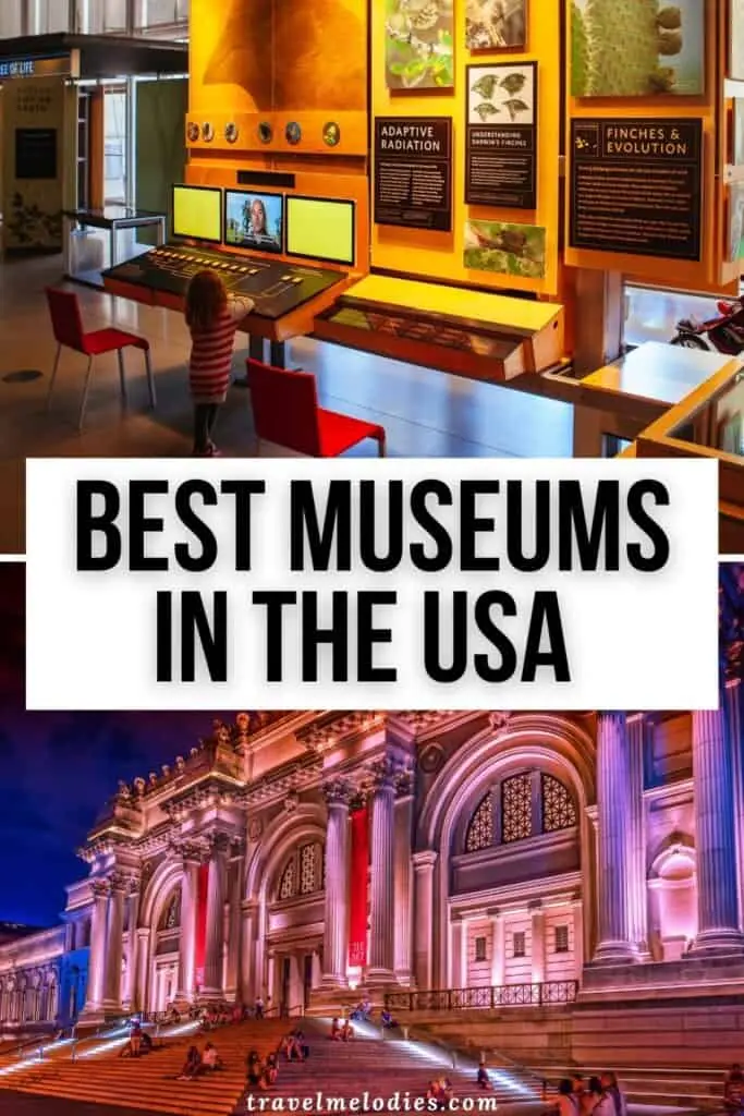 best museums usa