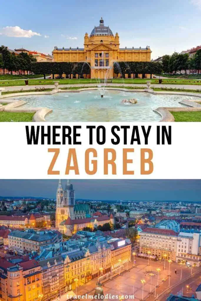 best places to stay in zagreb