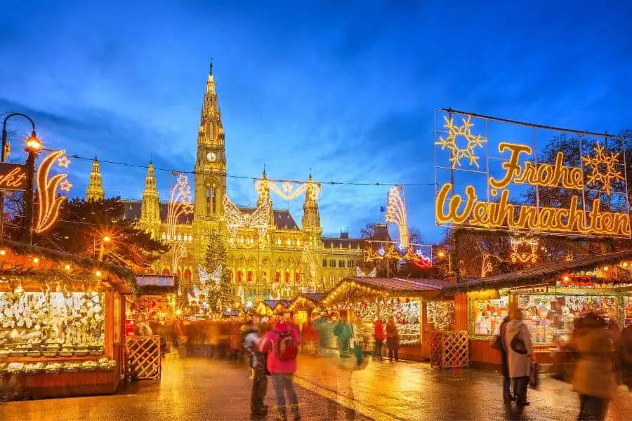 vienna christmas market