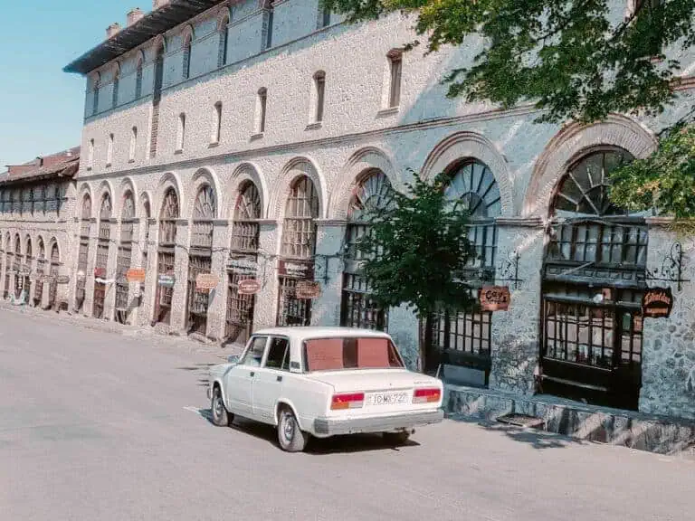 best things to do in sheki azerbaijan shaki