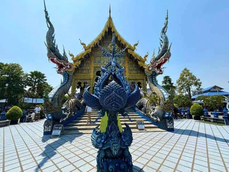 blue temple best places to visit in chiang rai with family