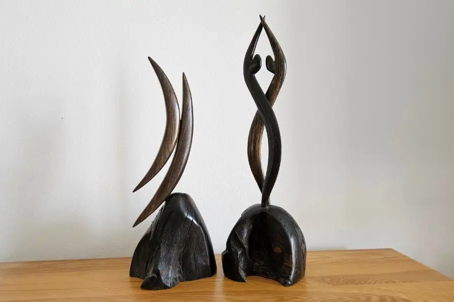 irish bog oak sculptures ireland