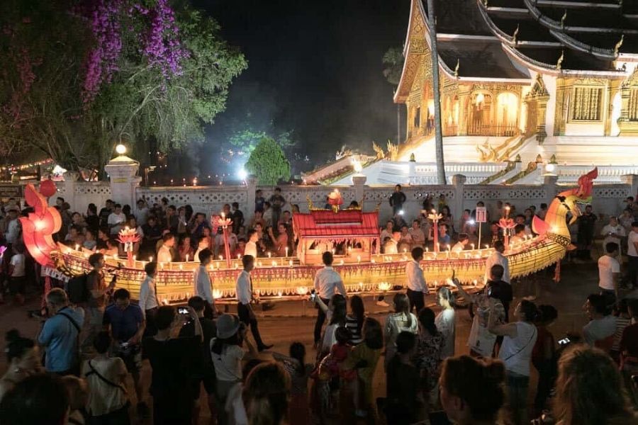 Boun Lai Heua Fai Festival of Lights Laos