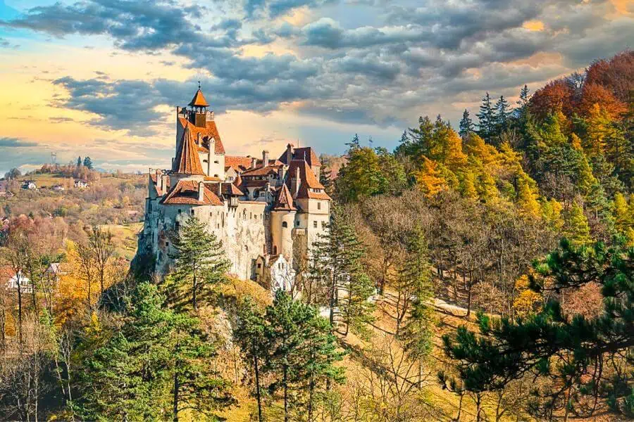 bran castle dracula castle romania