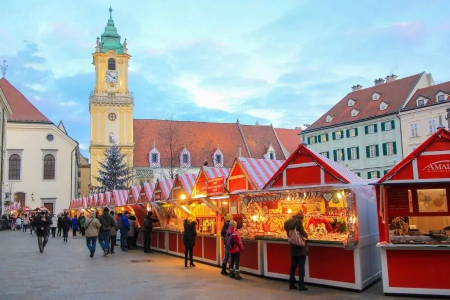 bratislava christmas market slovakia best christmas markets in europe