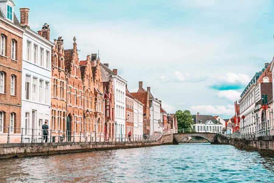 bruges belgium europe itinerary