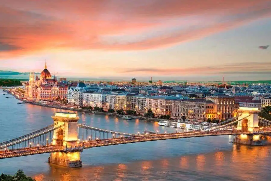 budapest hungary itinerary