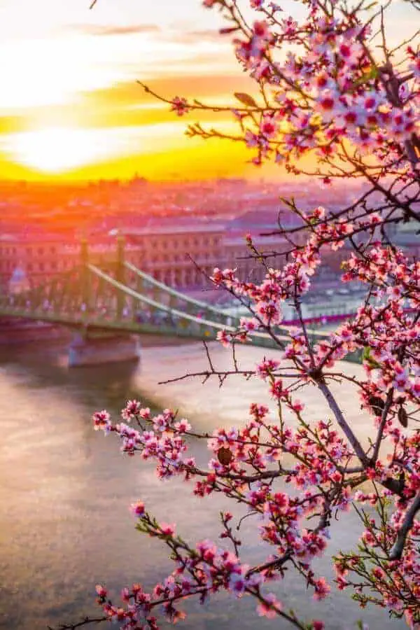 budapest hungary spring europe