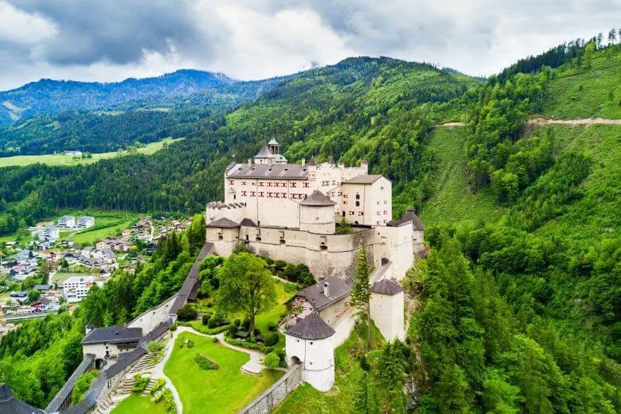 burg hohenwerfen austria