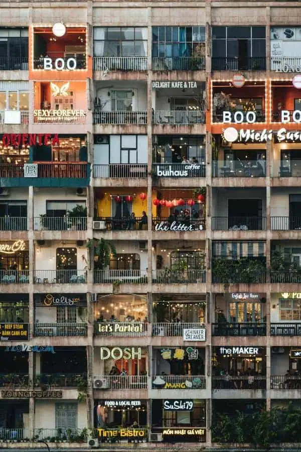 cafe apartment ho chi minh