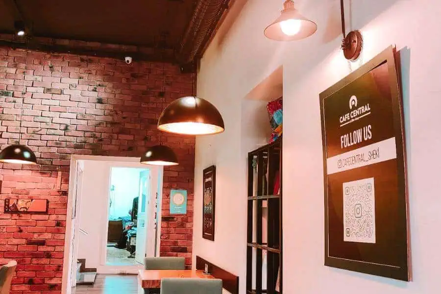 cafe central sheki cafe coffee
