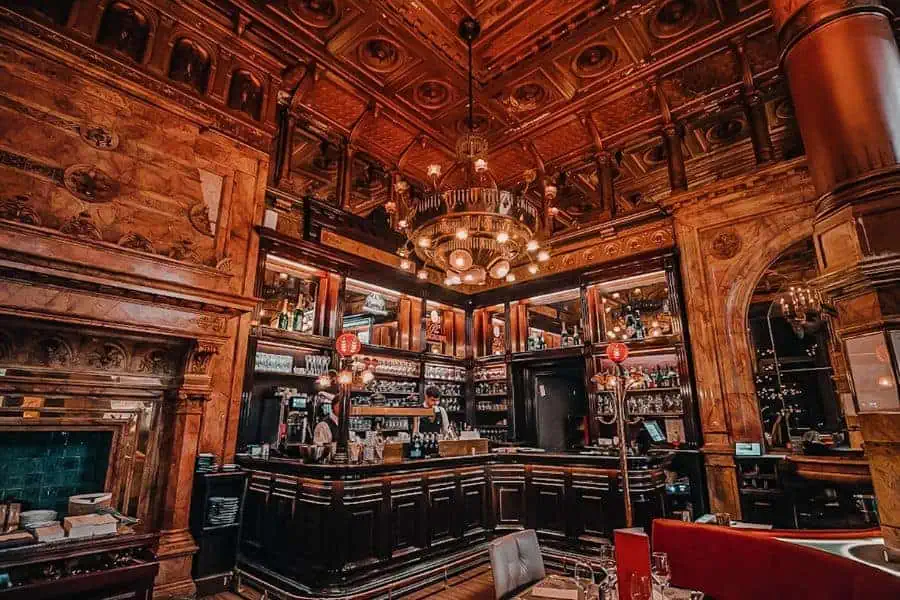 cafe metropole brussels belgium european cafes historic