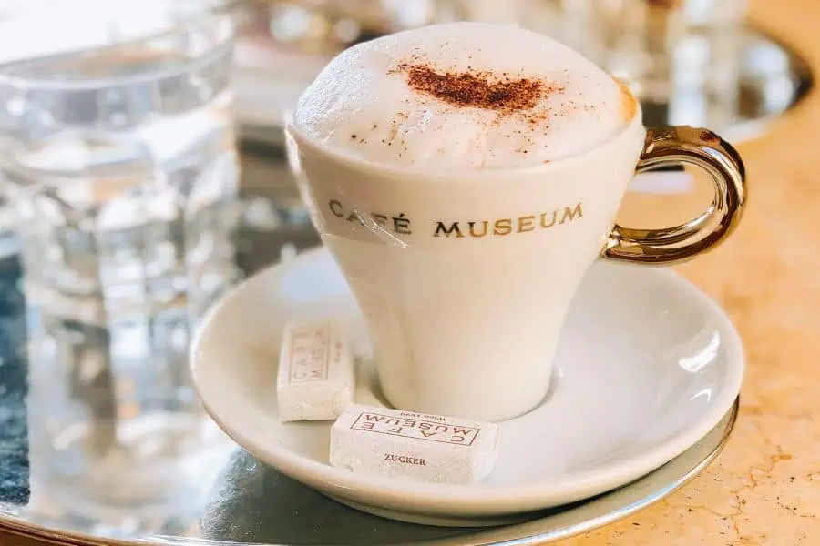 cafe museum vienna austria