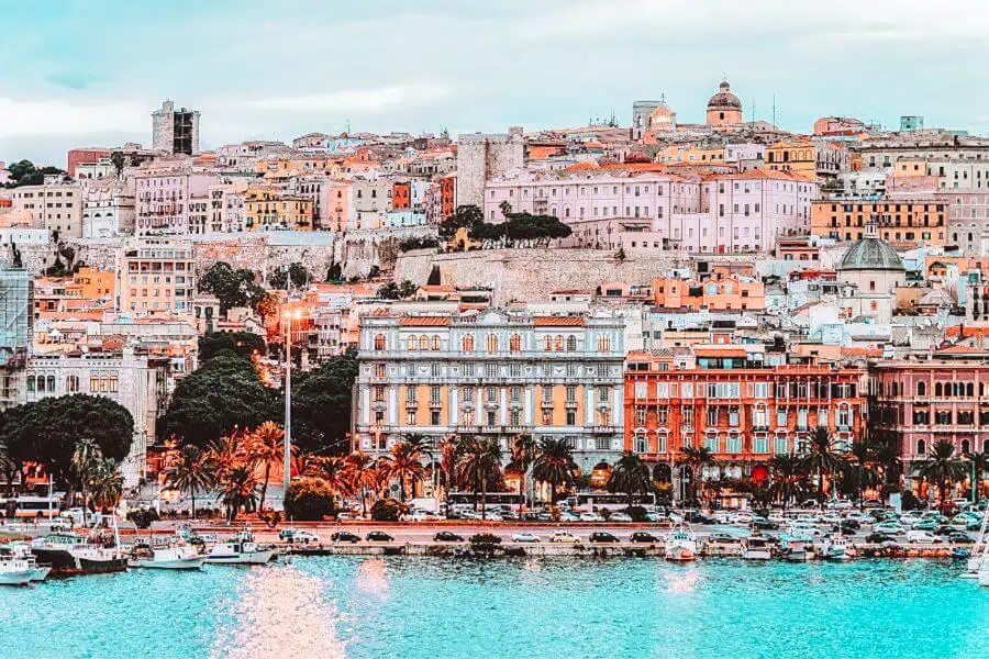 cagliari sardinia italy