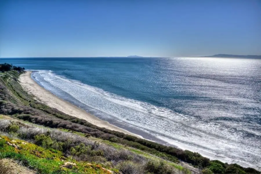 Carpinteria Beach California