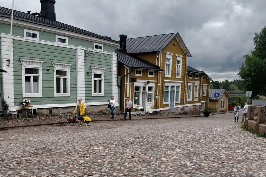 castle hill porvoo finland