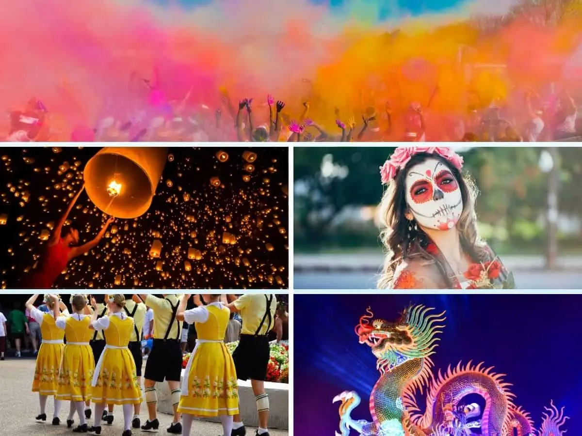 celebrations and festivals around the world